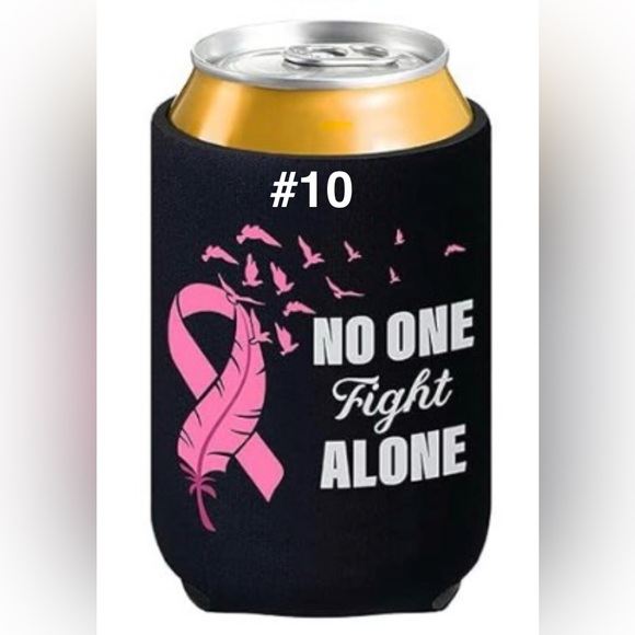 (Pick) One Pink Breast Cancer Awareness Can Cooler - Picture 6 of 16